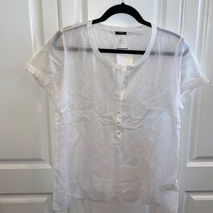 NWT SZ 10 J Crew Summer Top